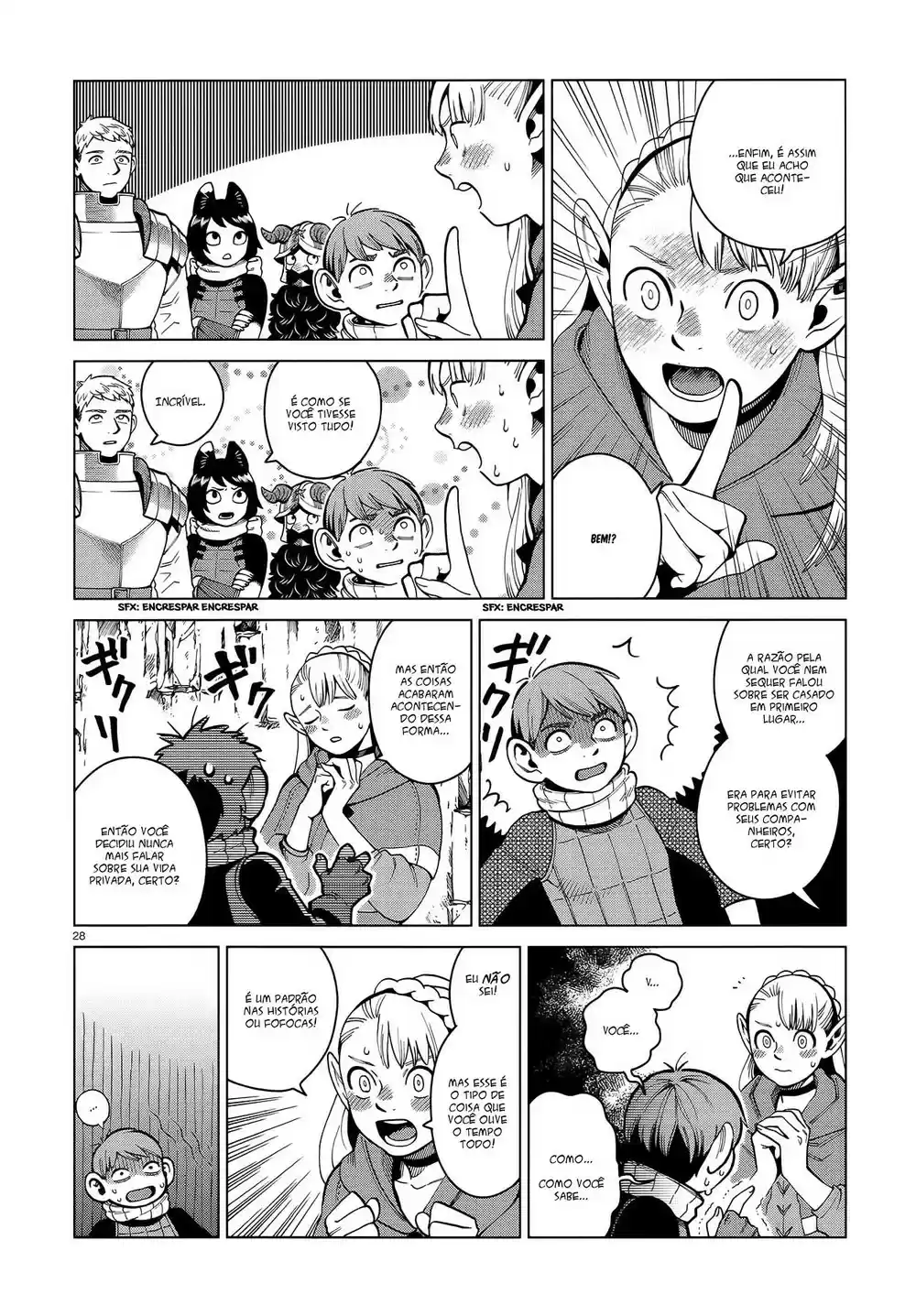 Read Dungeon Meshi (PT) Manga Online