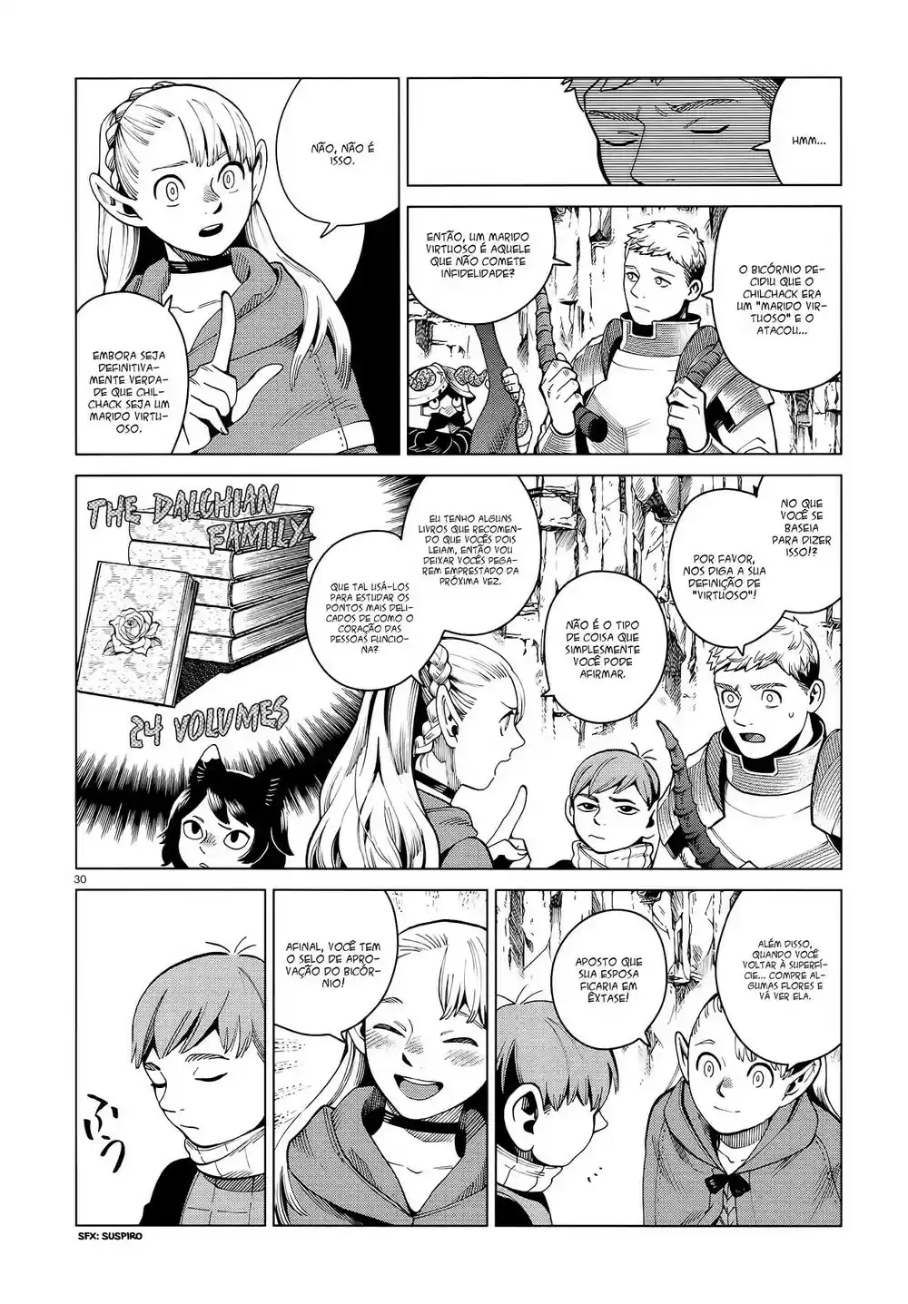 Read Dungeon Meshi (PT) Manga Online