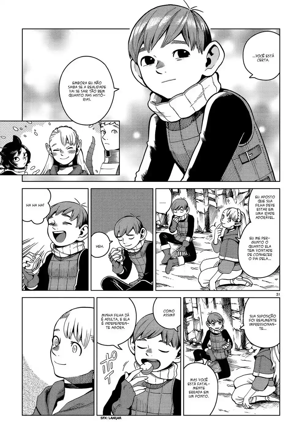 Read Dungeon Meshi (PT) Manga Online