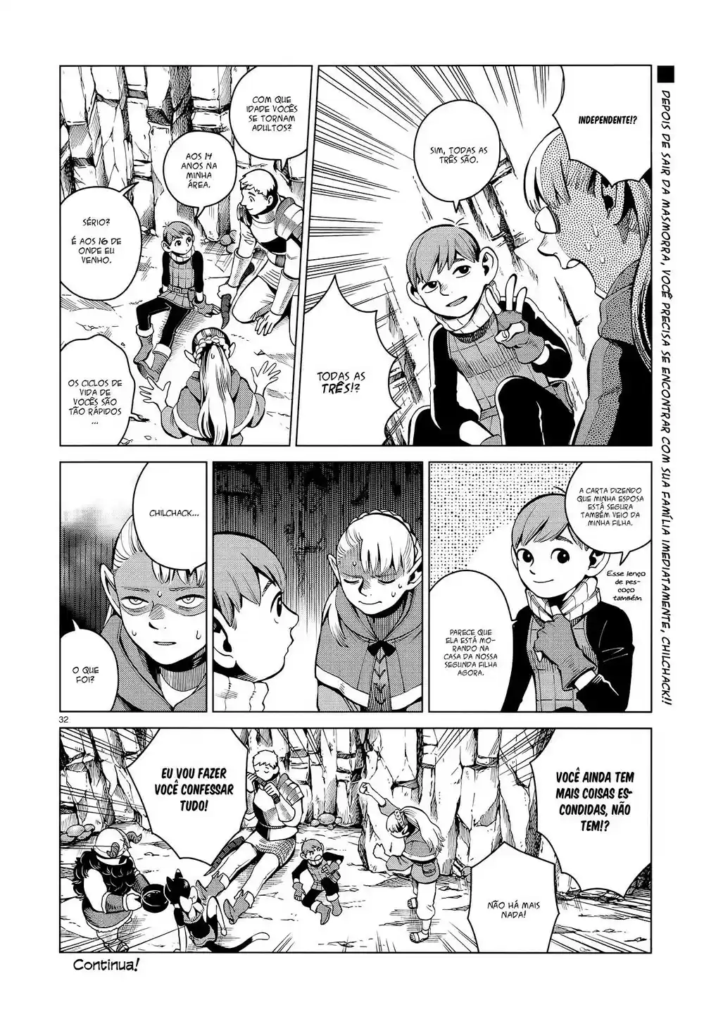 Read Dungeon Meshi (PT) Manga Online