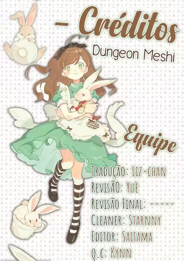 Read Dungeon Meshi (PT) Manga Online
