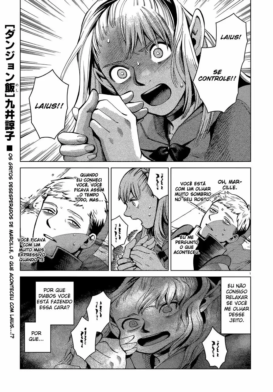 Read Dungeon Meshi (PT) Manga Online