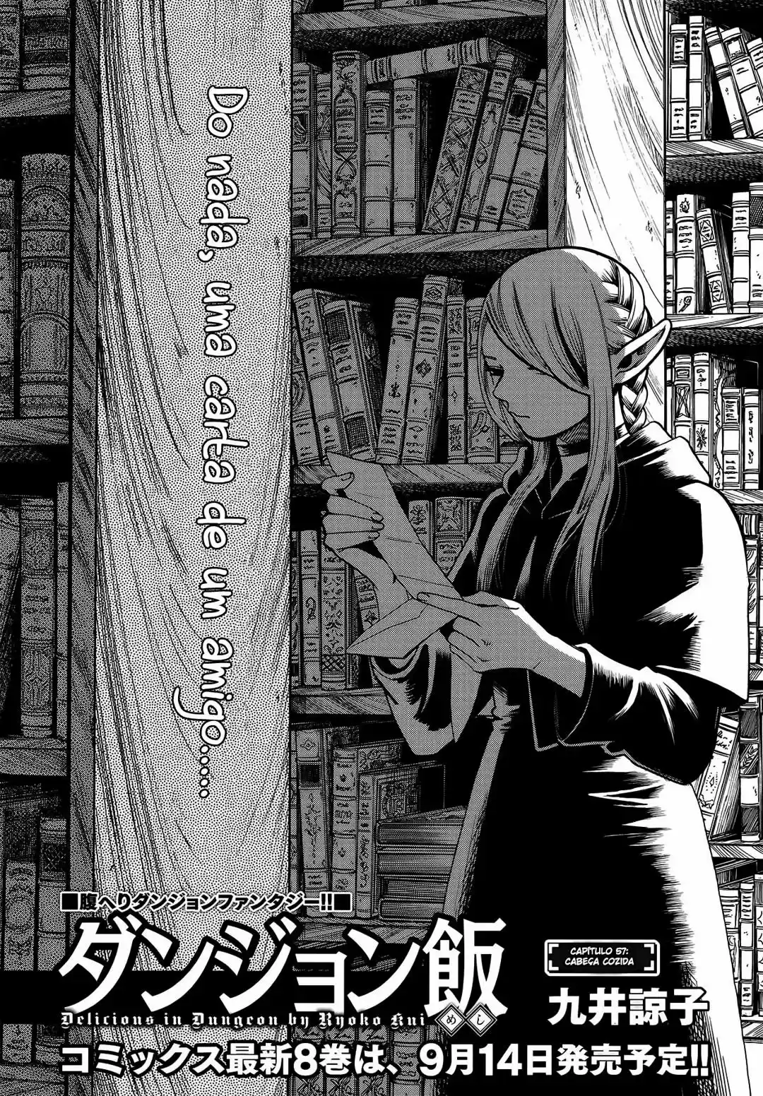 Read Dungeon Meshi (PT) Manga Online