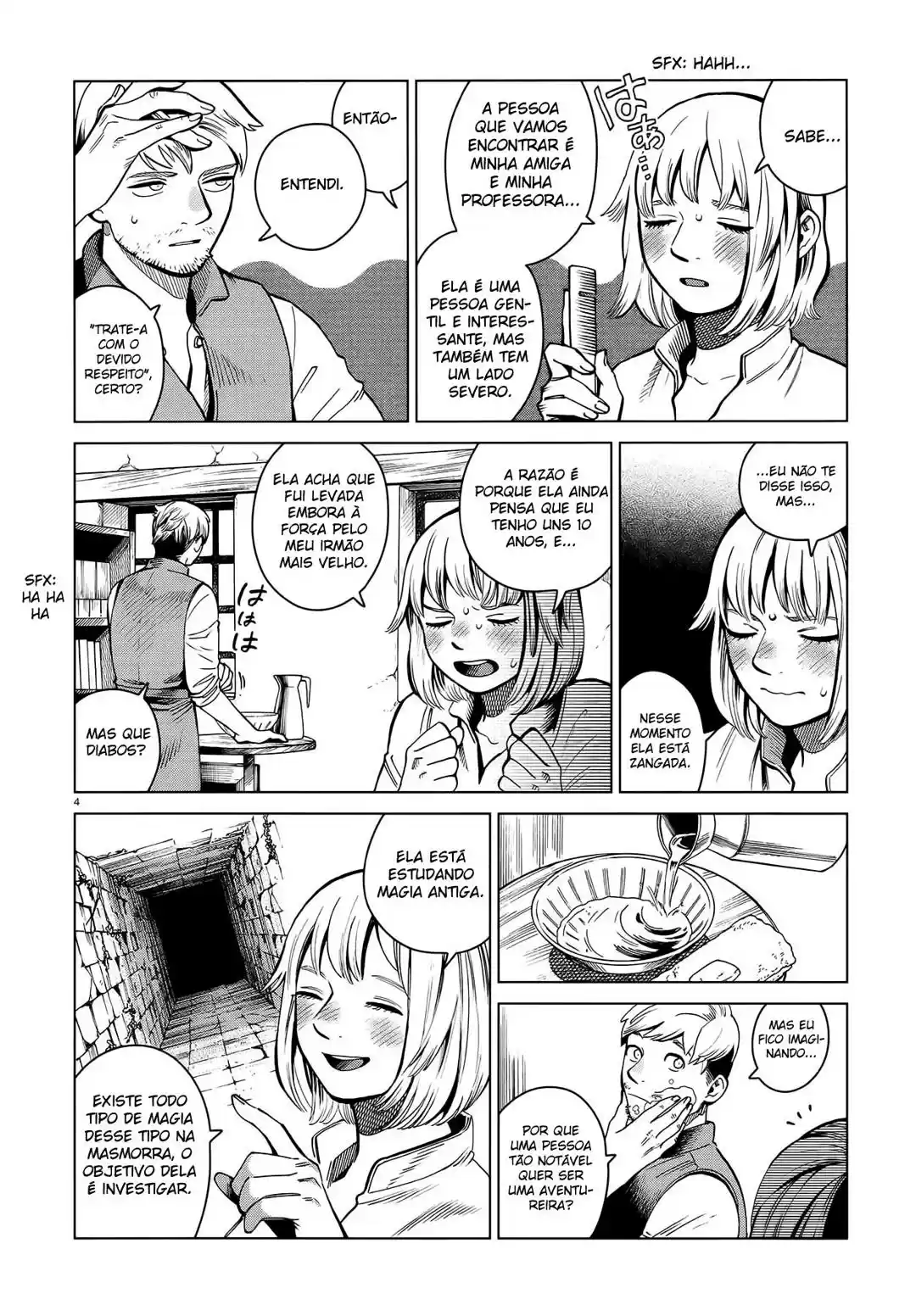 Read Dungeon Meshi (PT) Manga Online