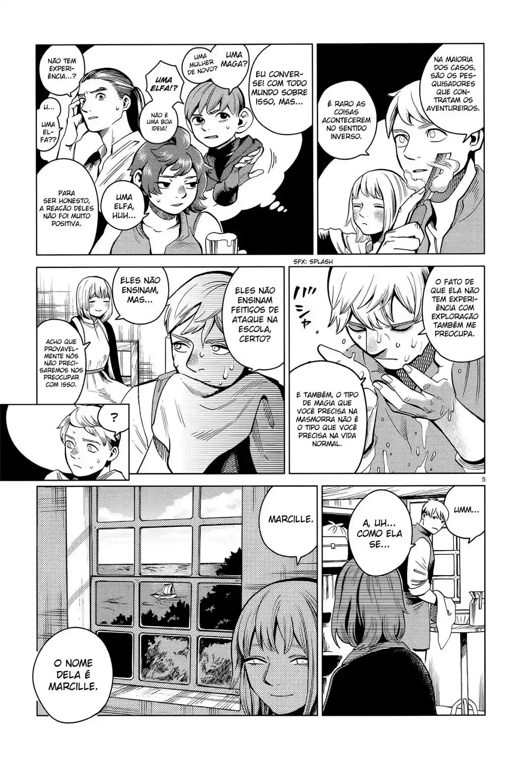Read Dungeon Meshi (PT) Manga Online
