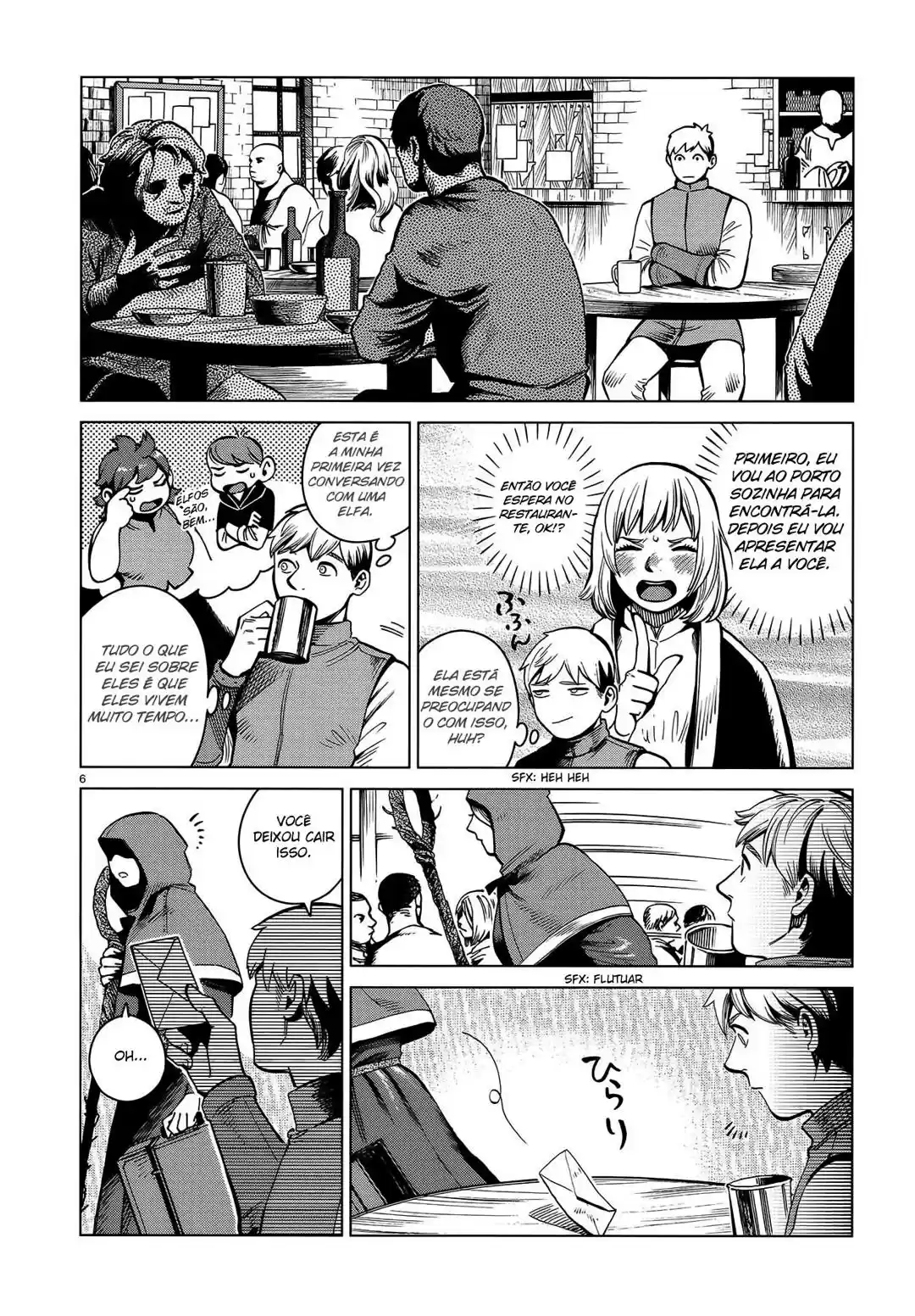 Read Dungeon Meshi (PT) Manga Online