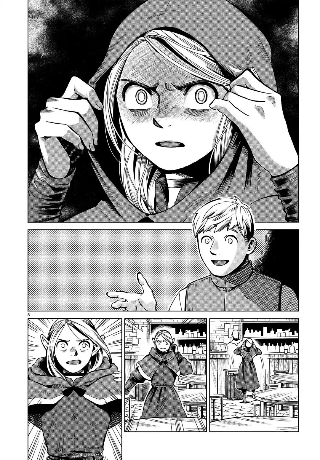 Read Dungeon Meshi (PT) Manga Online