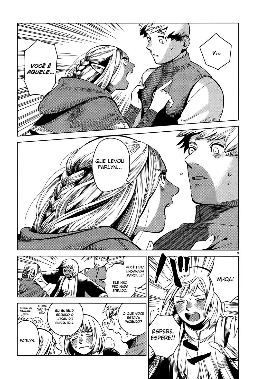 Read Dungeon Meshi (PT) Manga Online