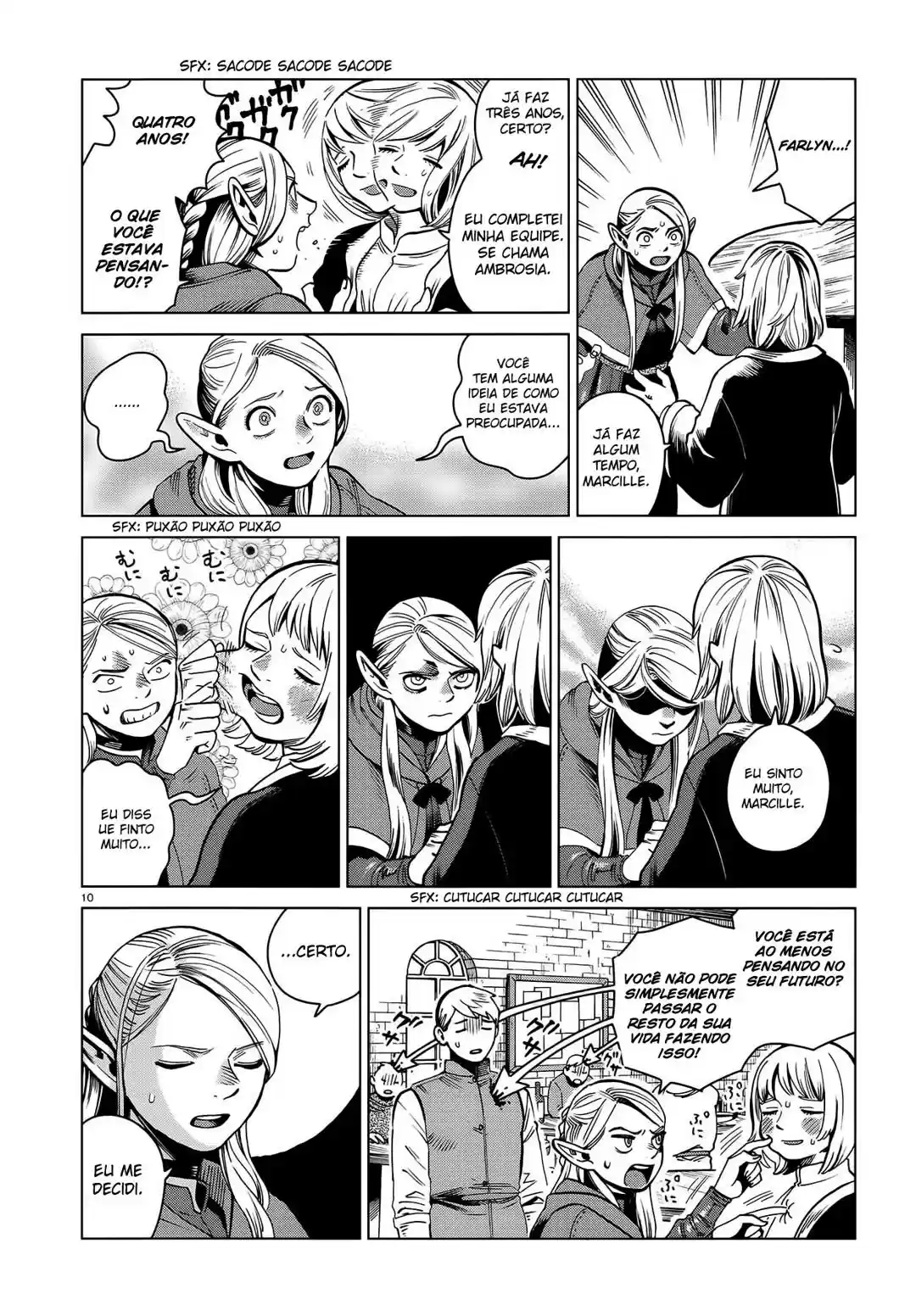 Read Dungeon Meshi (PT) Manga Online