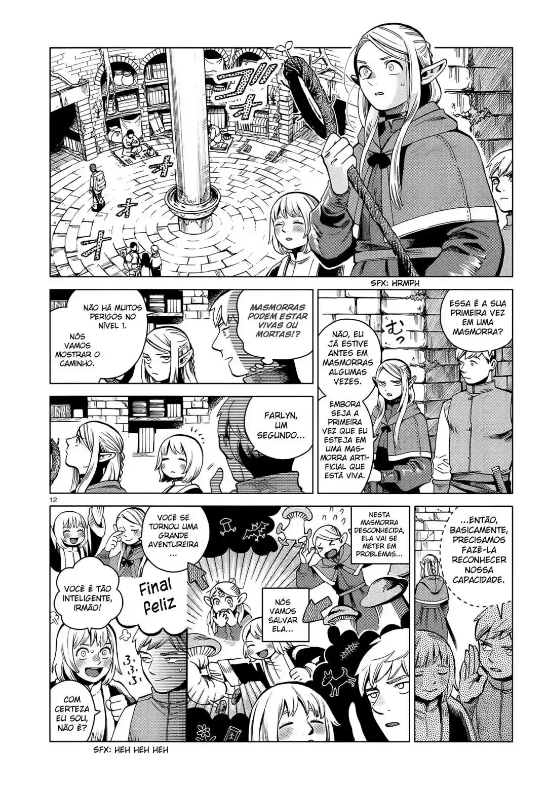 Read Dungeon Meshi (PT) Manga Online
