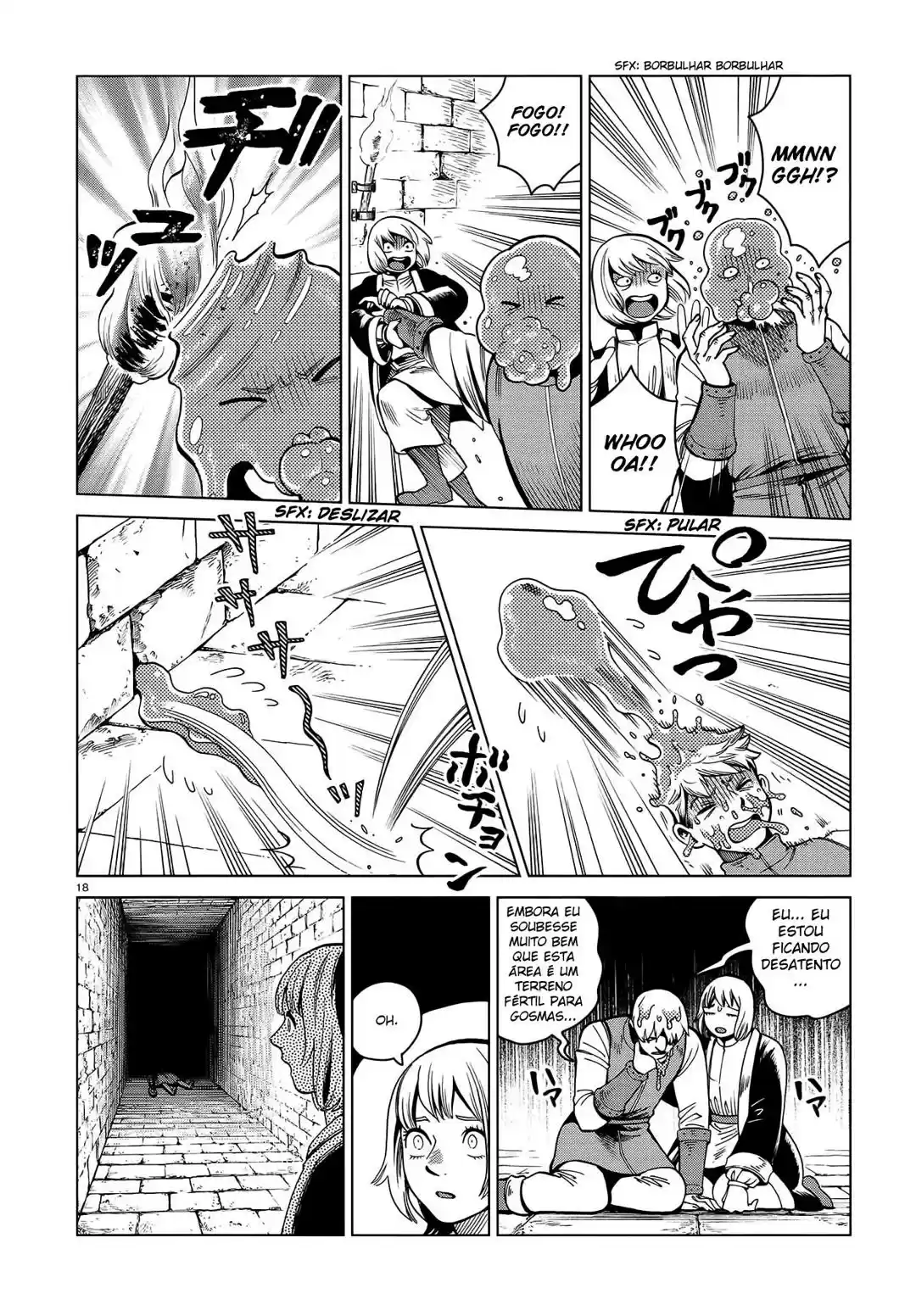 Read Dungeon Meshi (PT) Manga Online