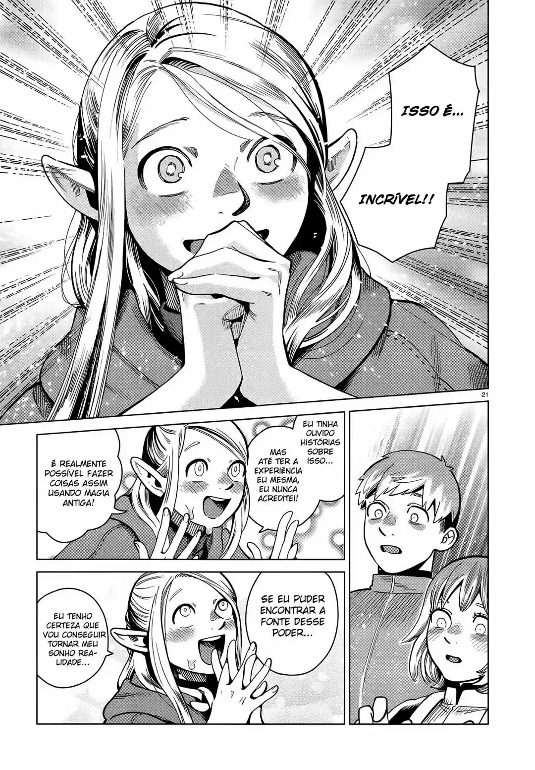 Read Dungeon Meshi (PT) Manga Online