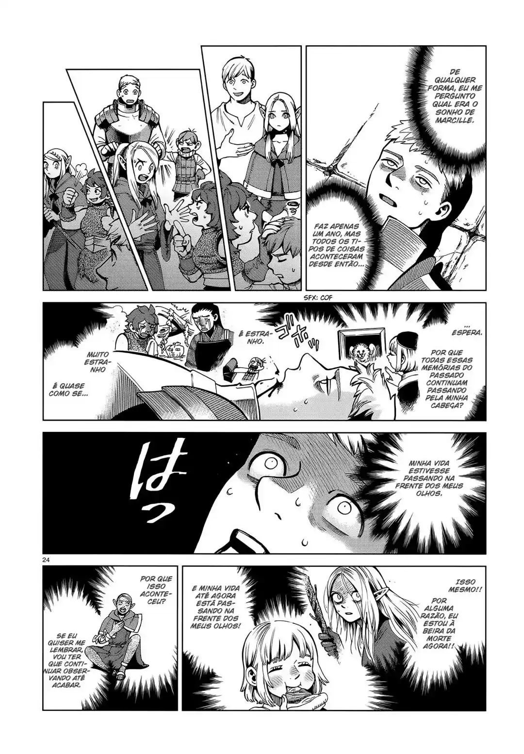 Read Dungeon Meshi (PT) Manga Online