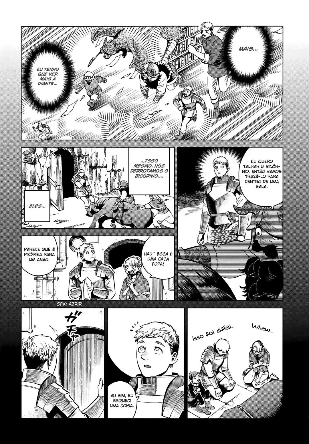 Read Dungeon Meshi (PT) Manga Online
