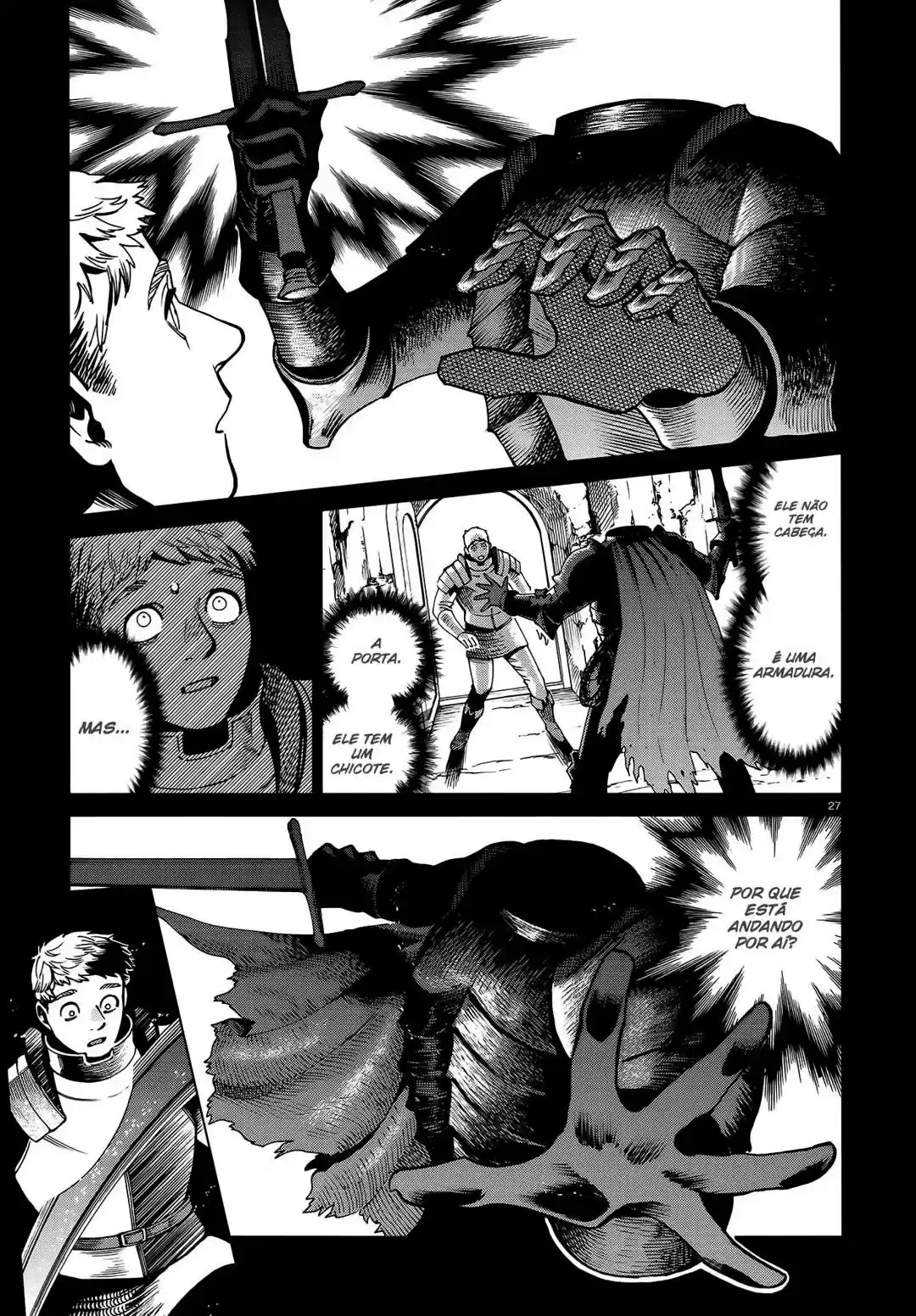 Read Dungeon Meshi (PT) Manga Online