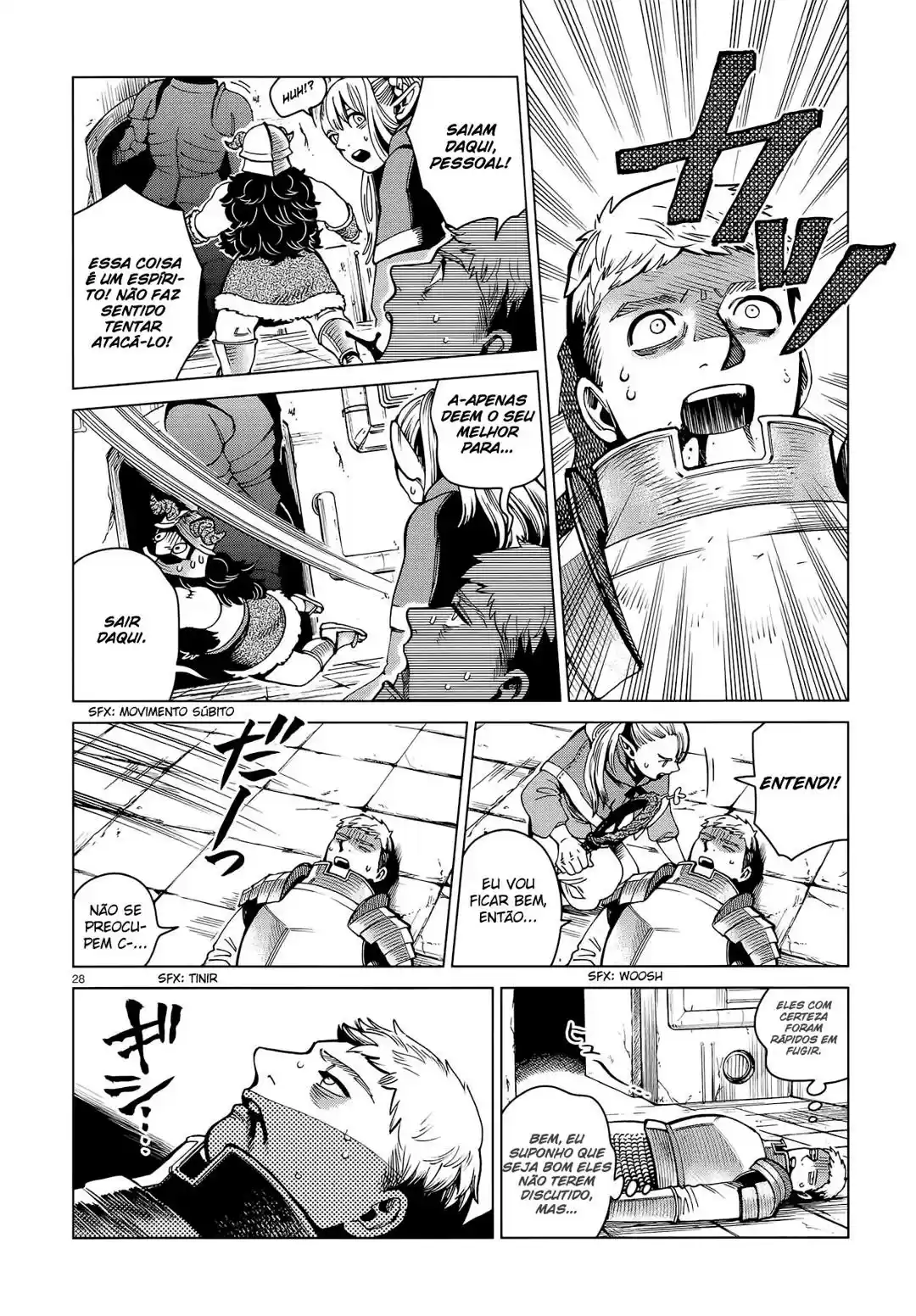 Read Dungeon Meshi (PT) Manga Online