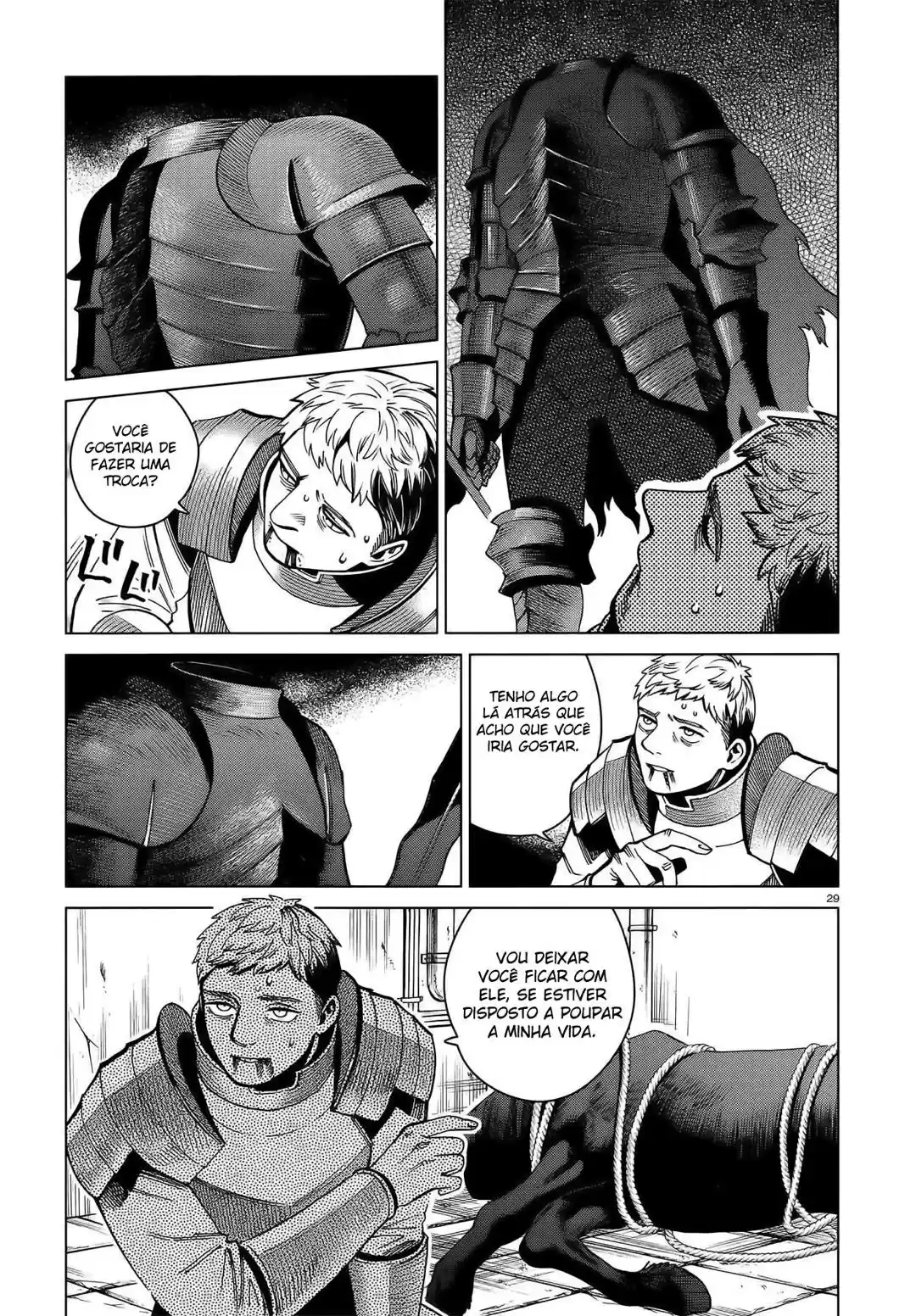 Read Dungeon Meshi (PT) Manga Online