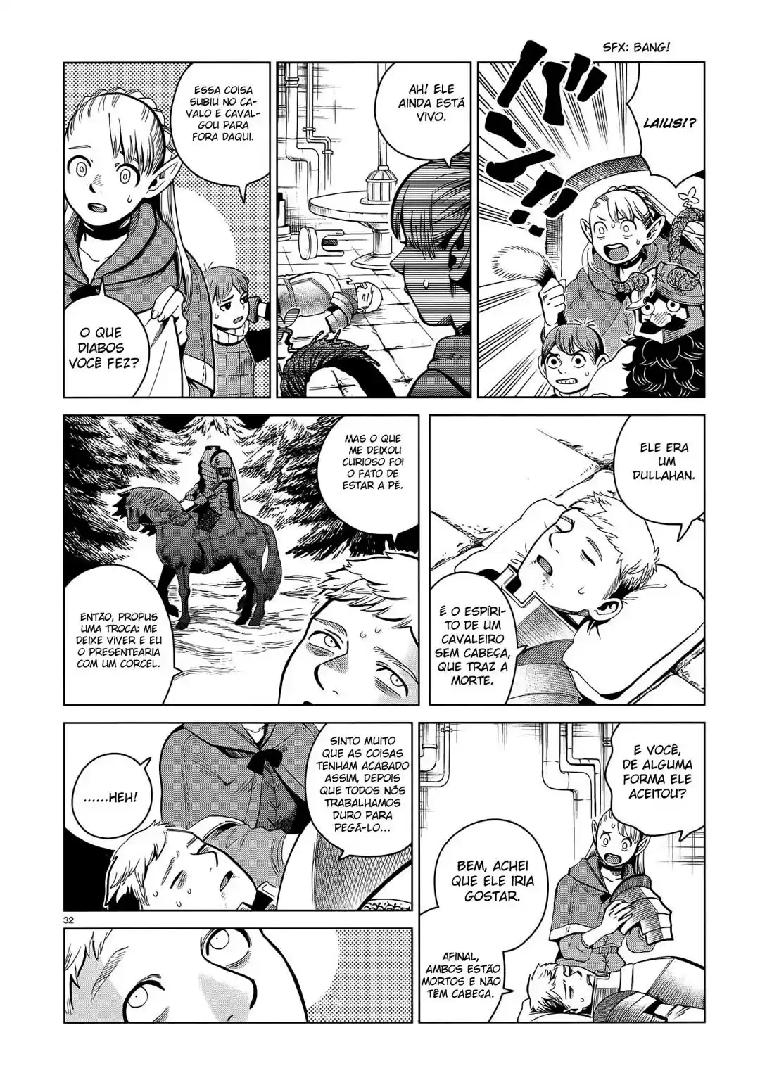 Read Dungeon Meshi (PT) Manga Online