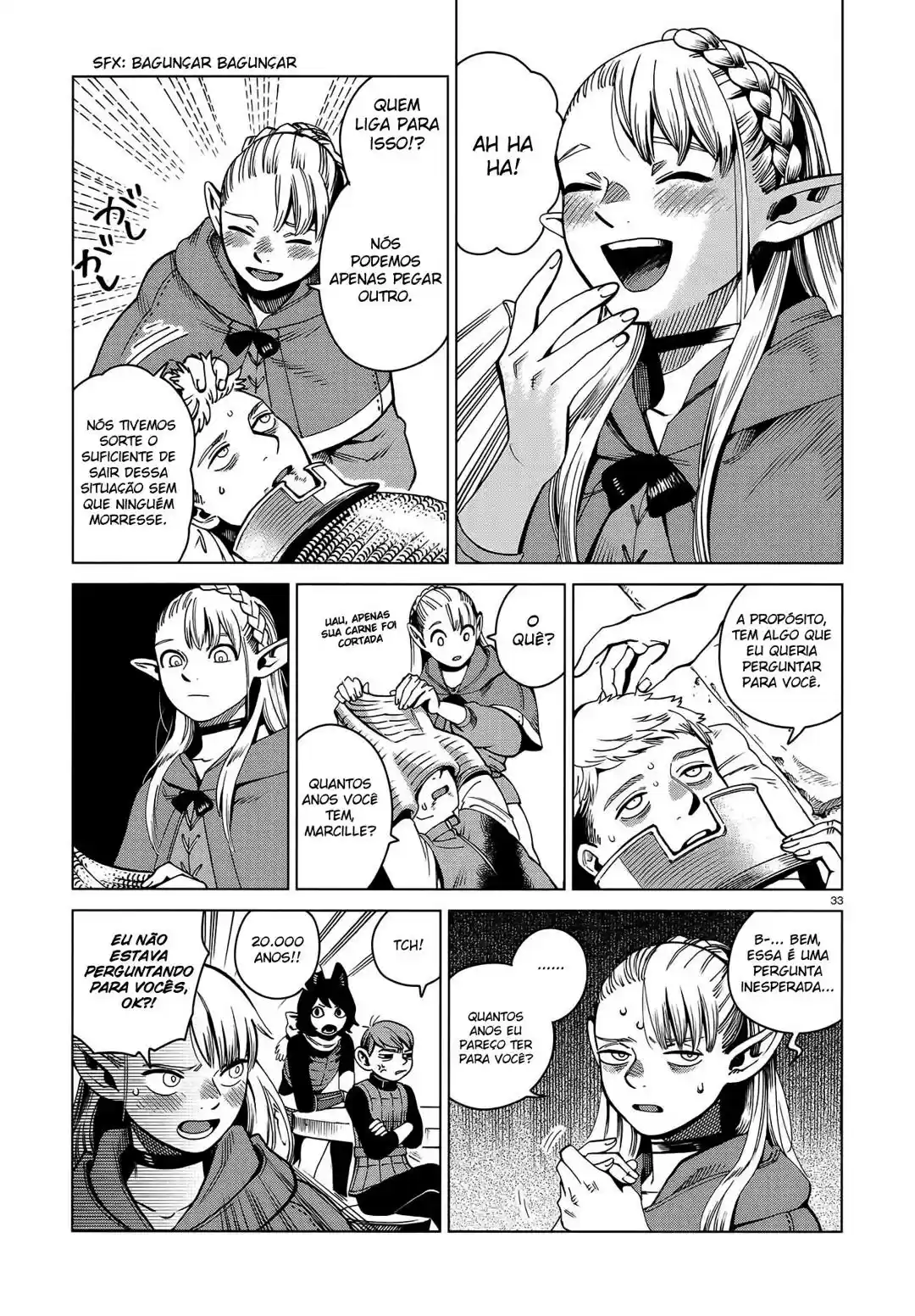 Read Dungeon Meshi (PT) Manga Online