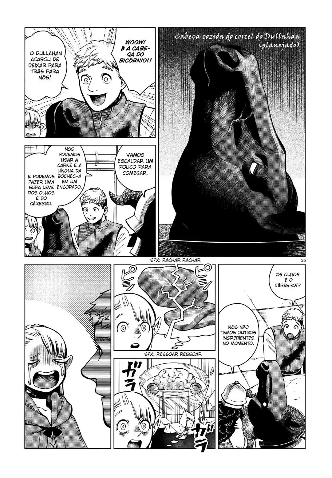 Read Dungeon Meshi (PT) Manga Online