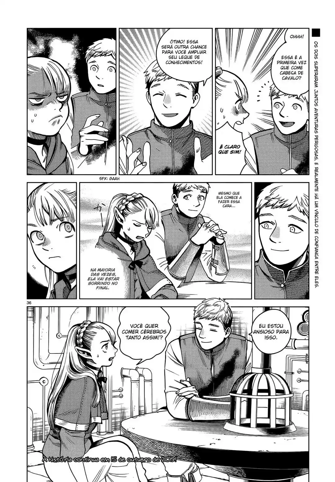 Read Dungeon Meshi (PT) Manga Online