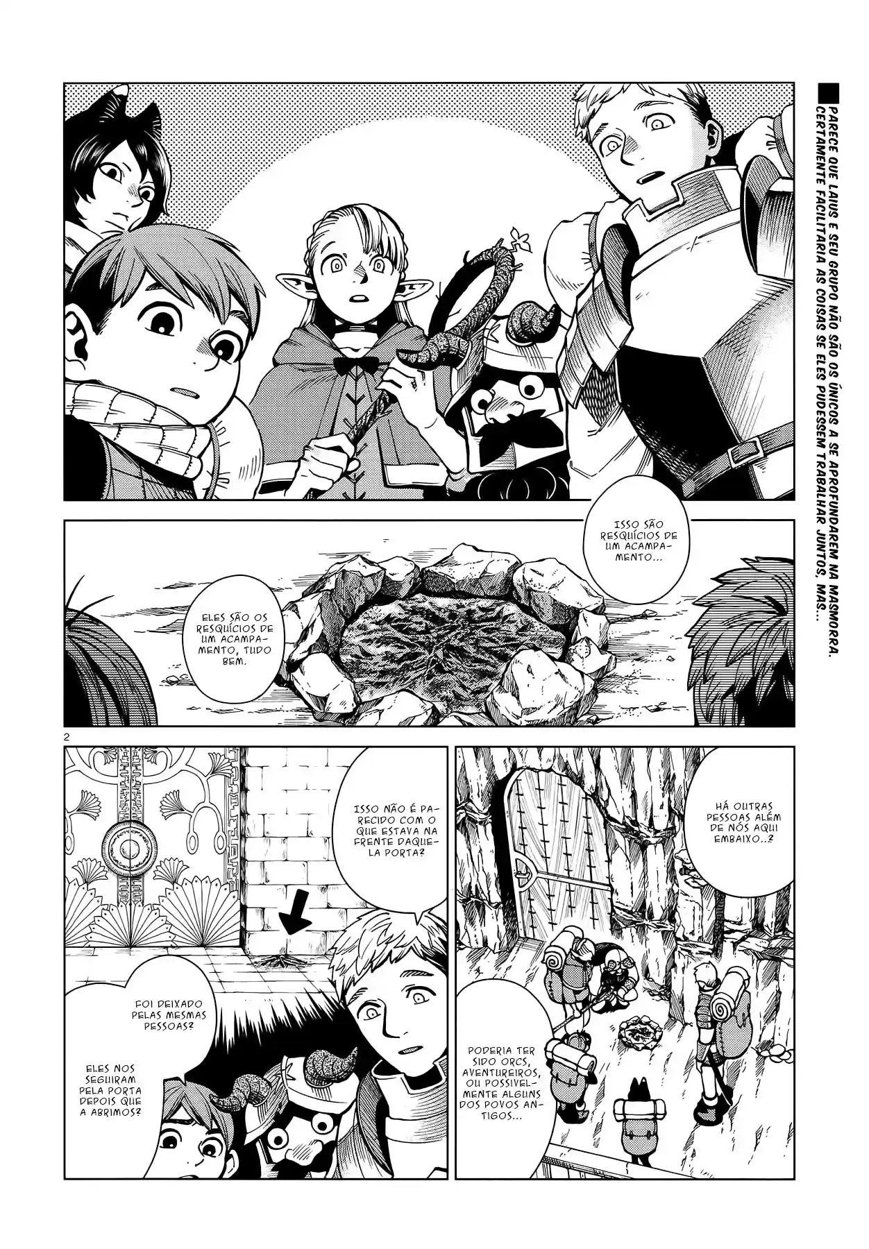 Read Dungeon Meshi (PT) Manga Online