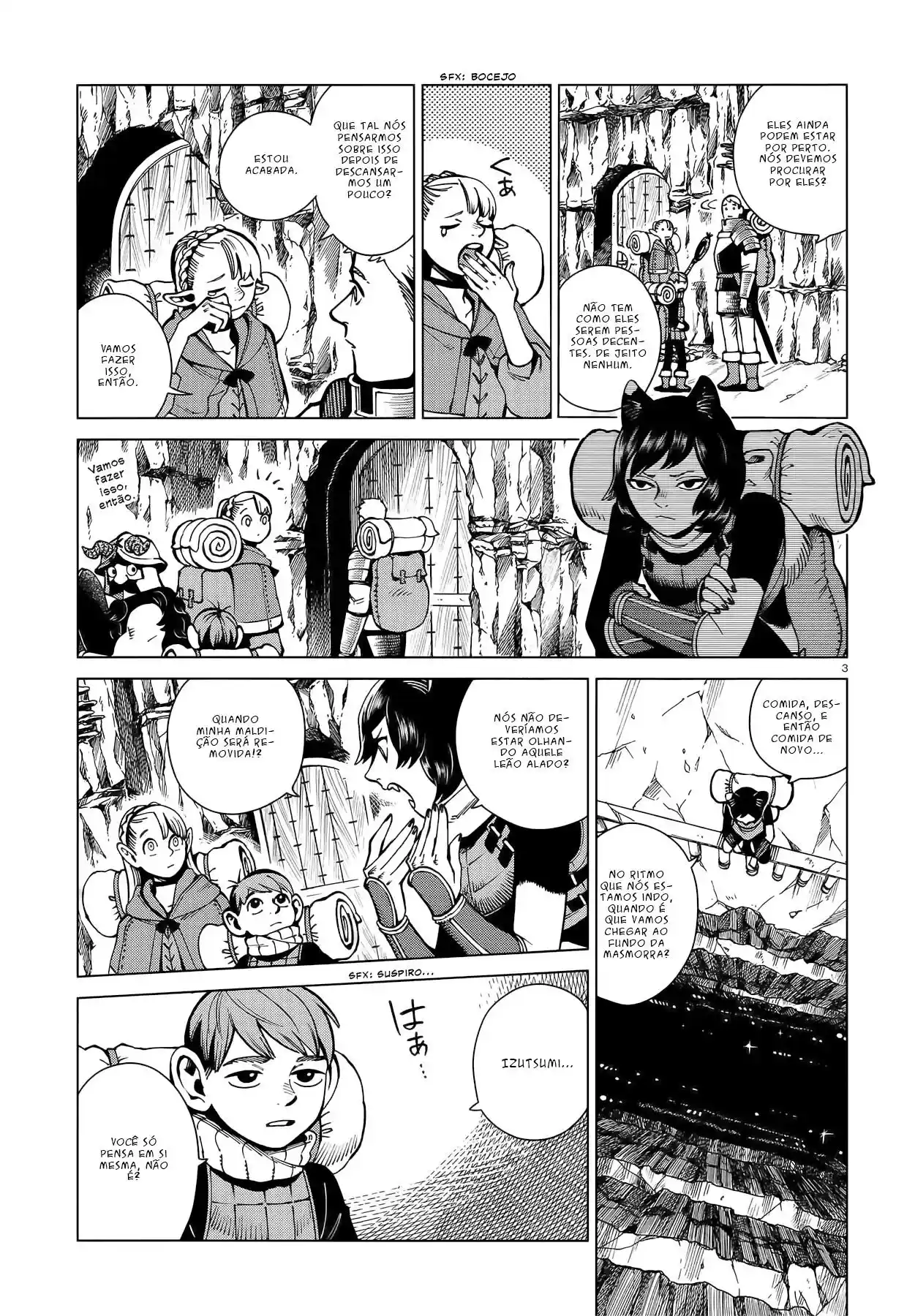 Read Dungeon Meshi (PT) Manga Online