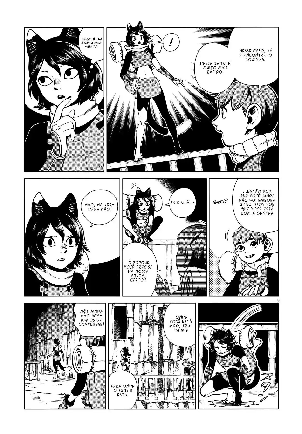 Read Dungeon Meshi (PT) Manga Online