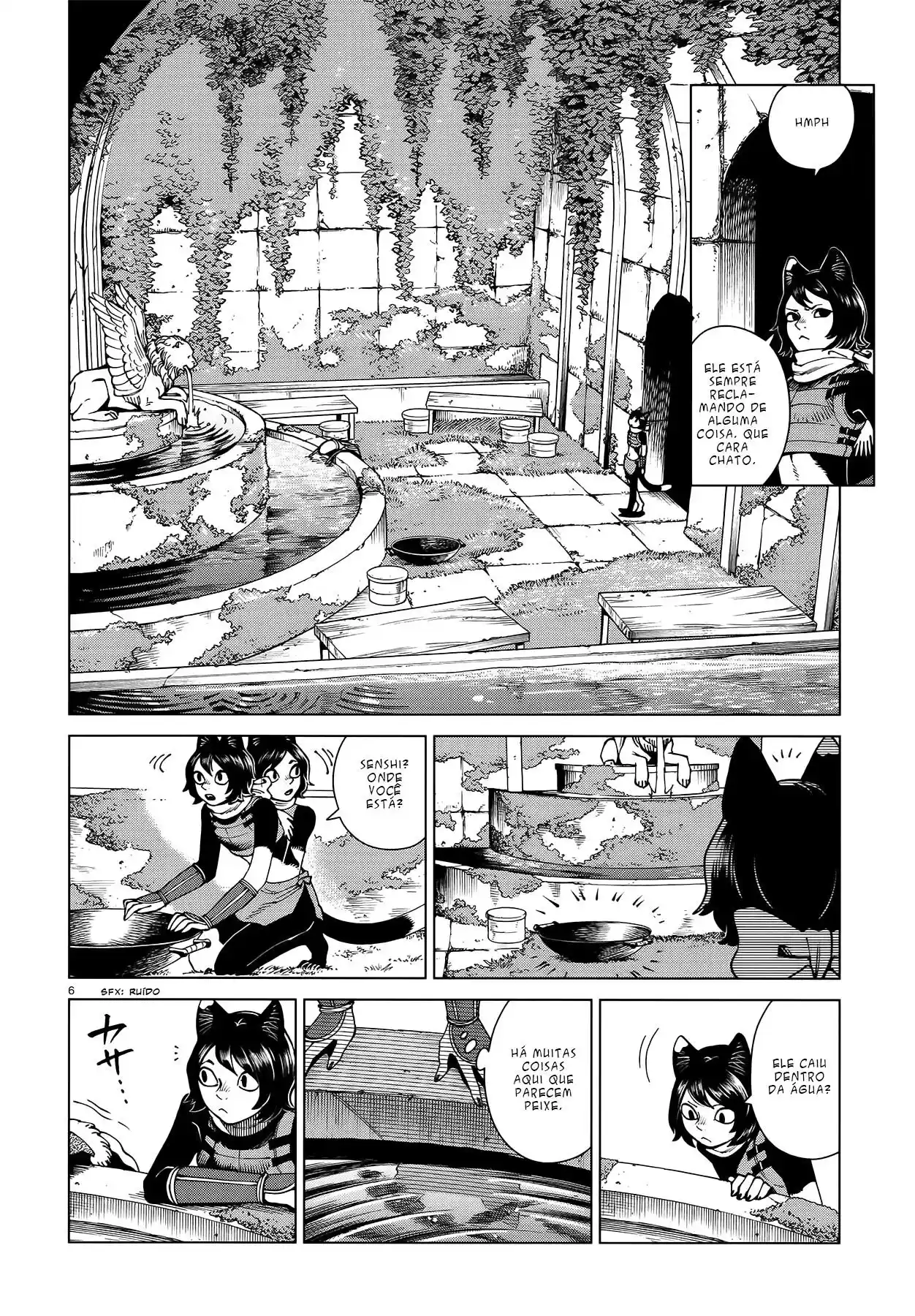 Read Dungeon Meshi (PT) Manga Online