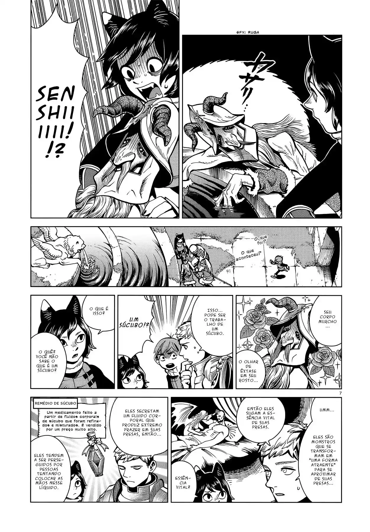 Read Dungeon Meshi (PT) Manga Online
