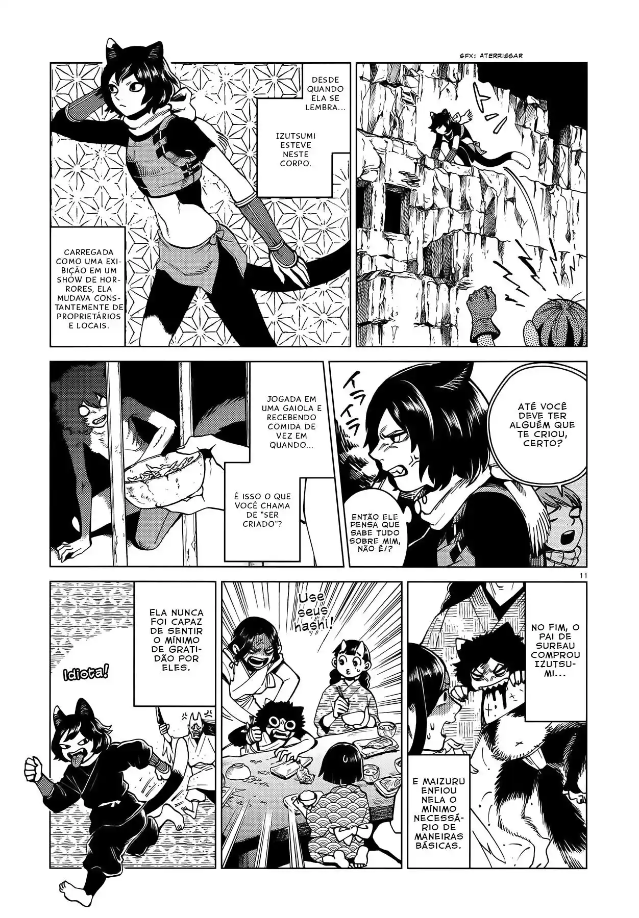 Read Dungeon Meshi (PT) Manga Online