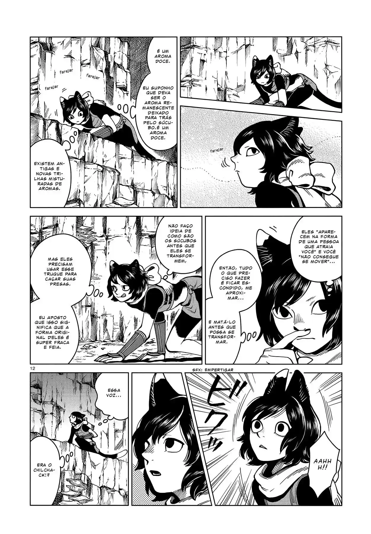 Read Dungeon Meshi (PT) Manga Online