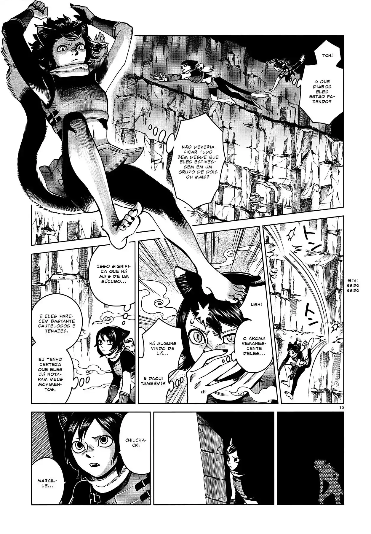 Read Dungeon Meshi (PT) Manga Online