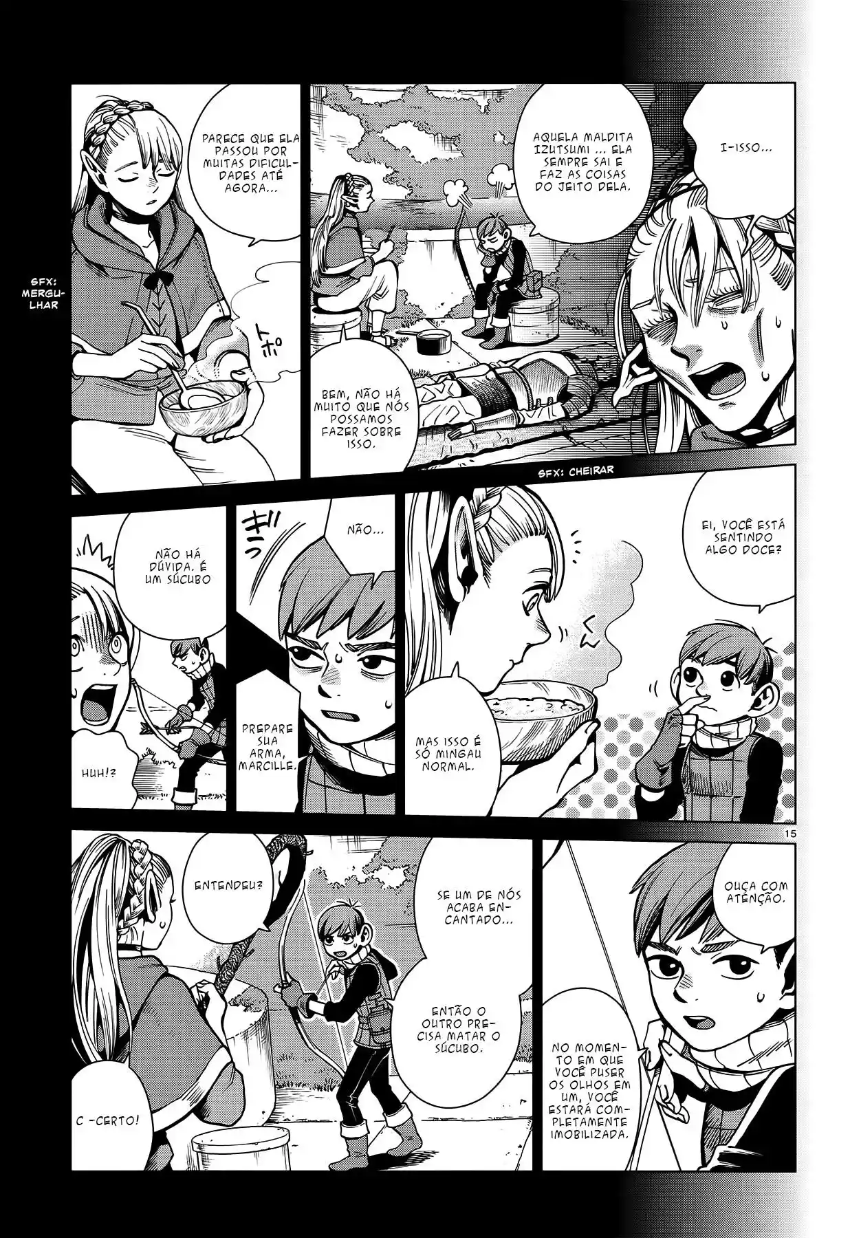 Read Dungeon Meshi (PT) Manga Online