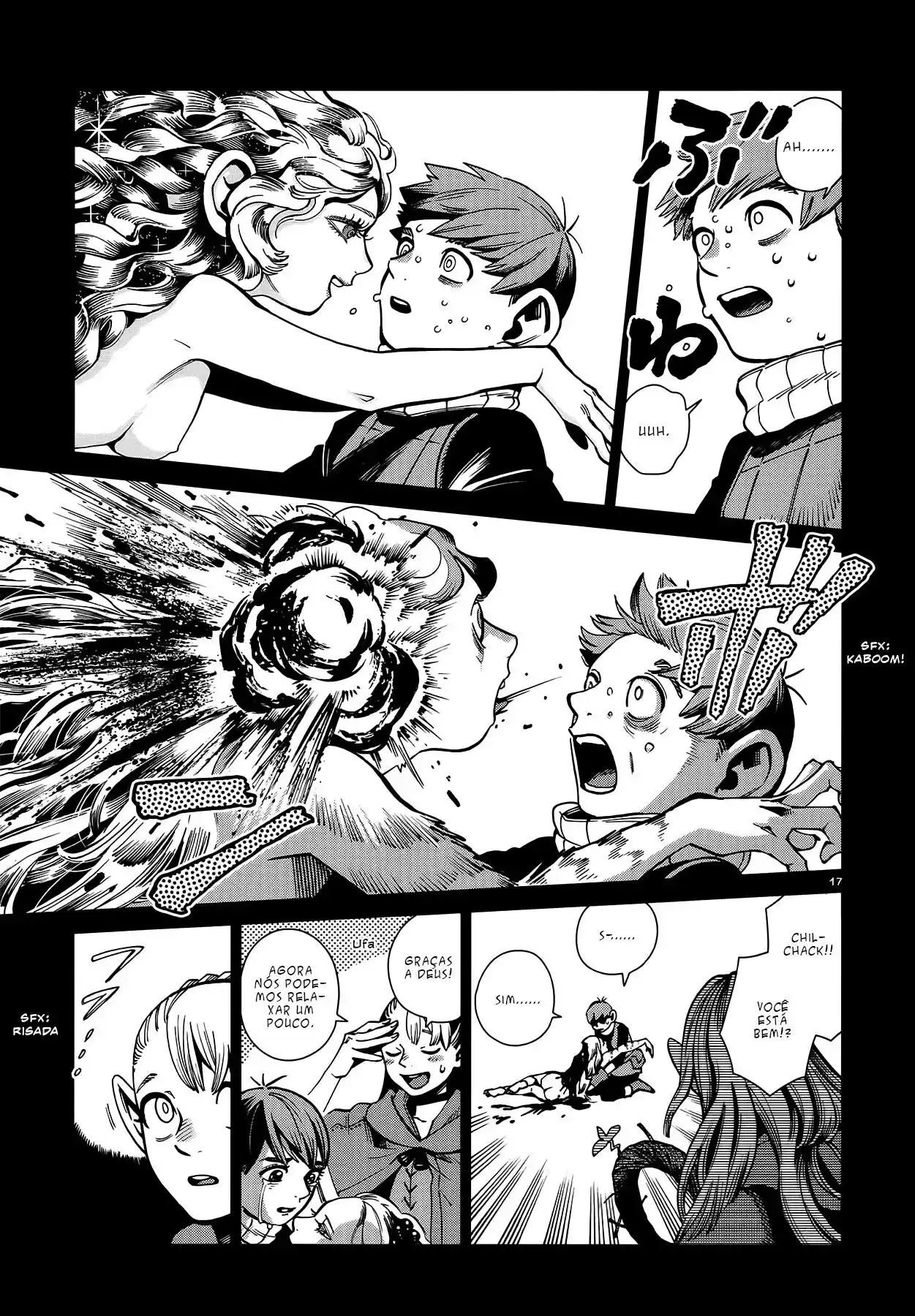 Read Dungeon Meshi (PT) Manga Online