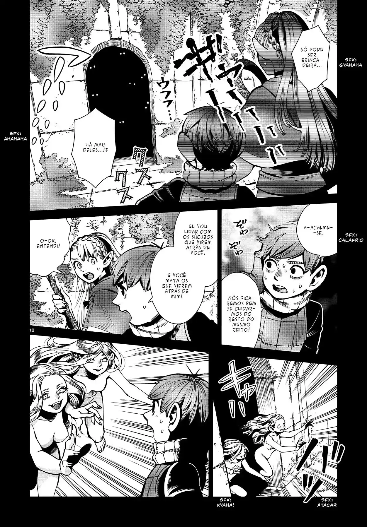 Read Dungeon Meshi (PT) Manga Online
