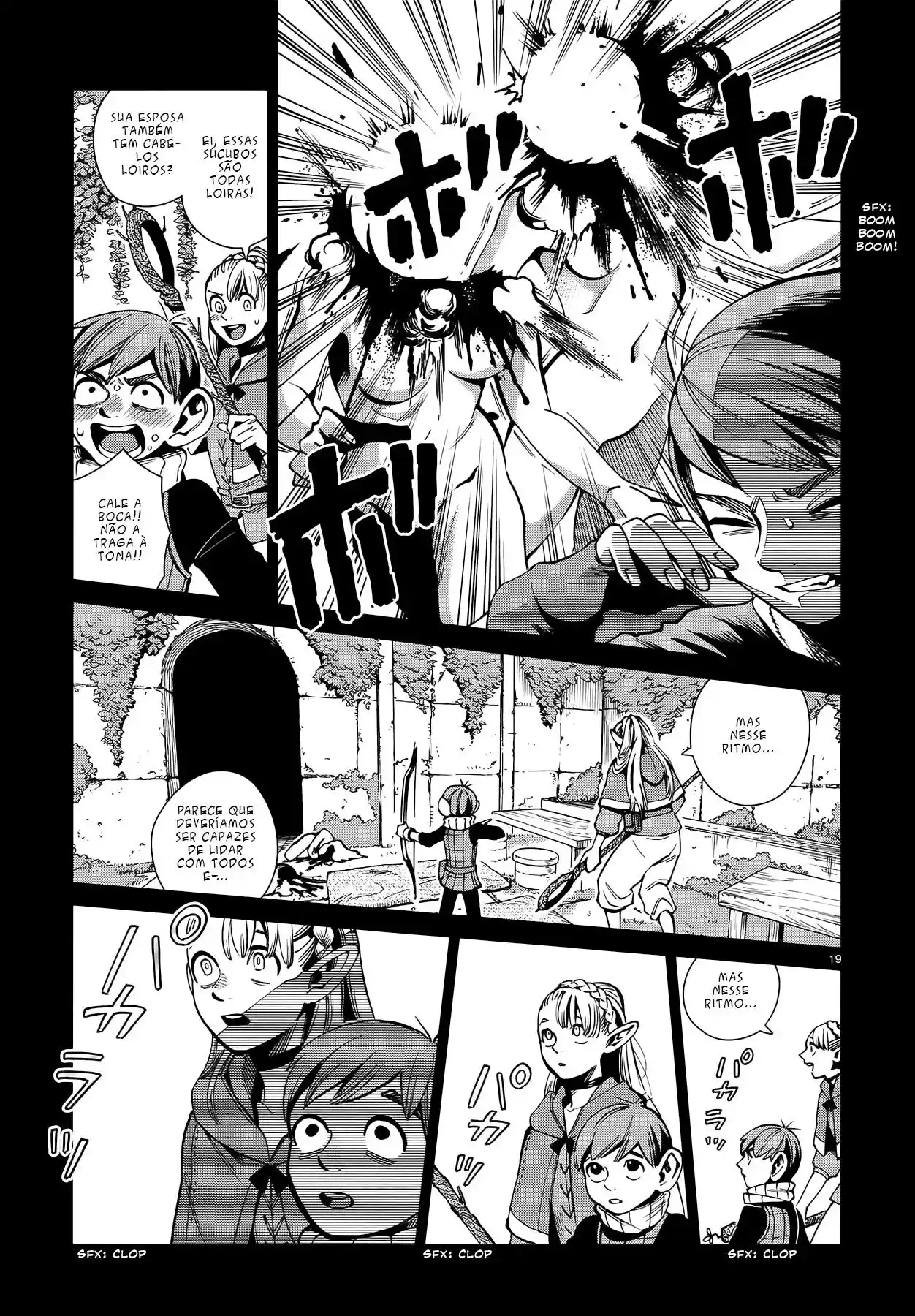 Read Dungeon Meshi (PT) Manga Online