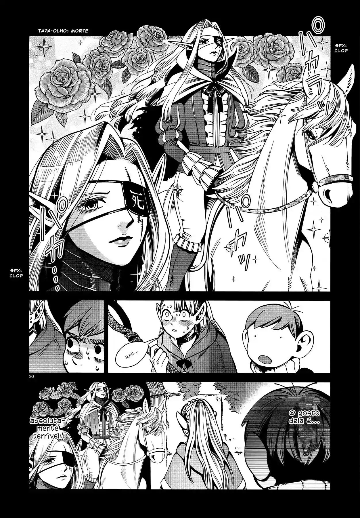 Read Dungeon Meshi (PT) Manga Online