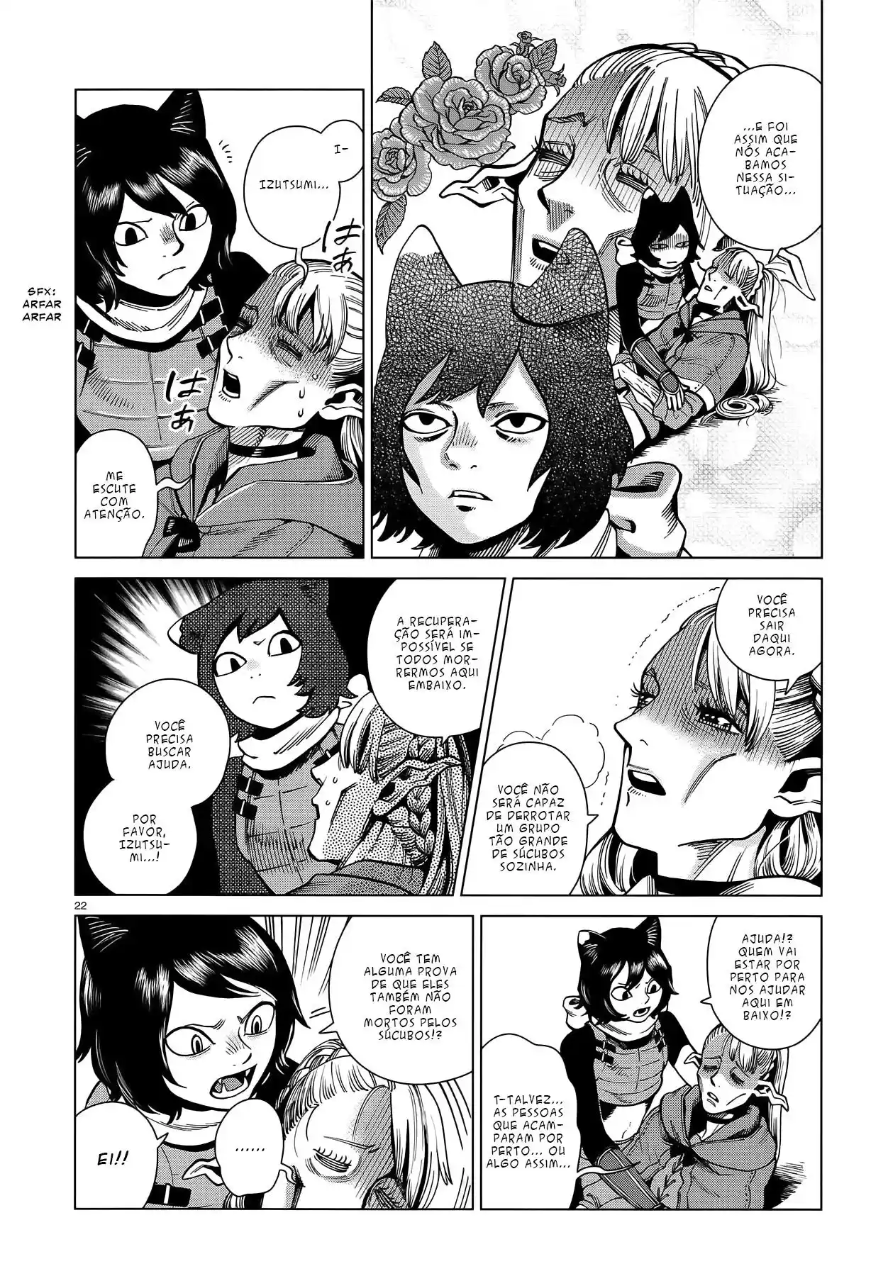 Read Dungeon Meshi (PT) Manga Online