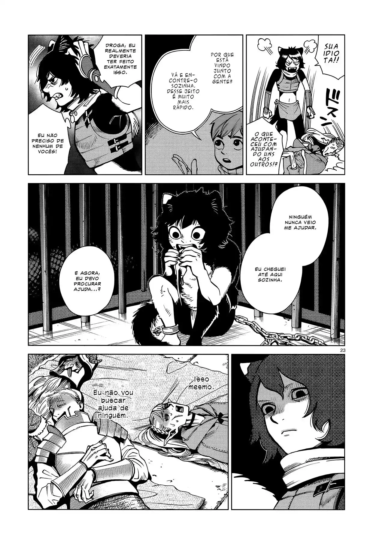 Read Dungeon Meshi (PT) Manga Online