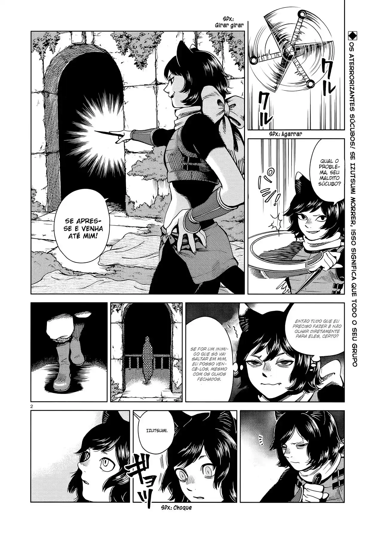 Read Dungeon Meshi (PT) Manga Online