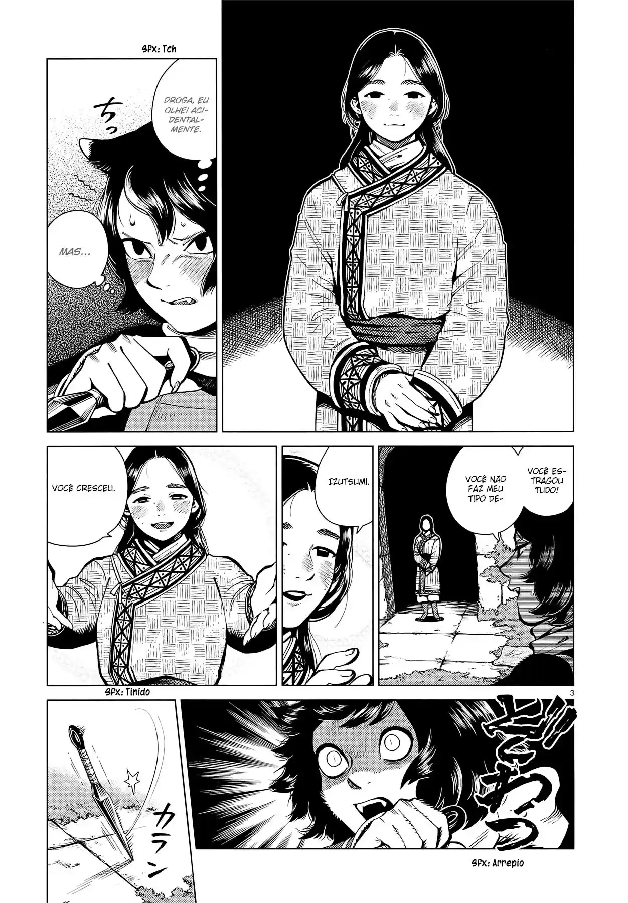 Read Dungeon Meshi (PT) Manga Online