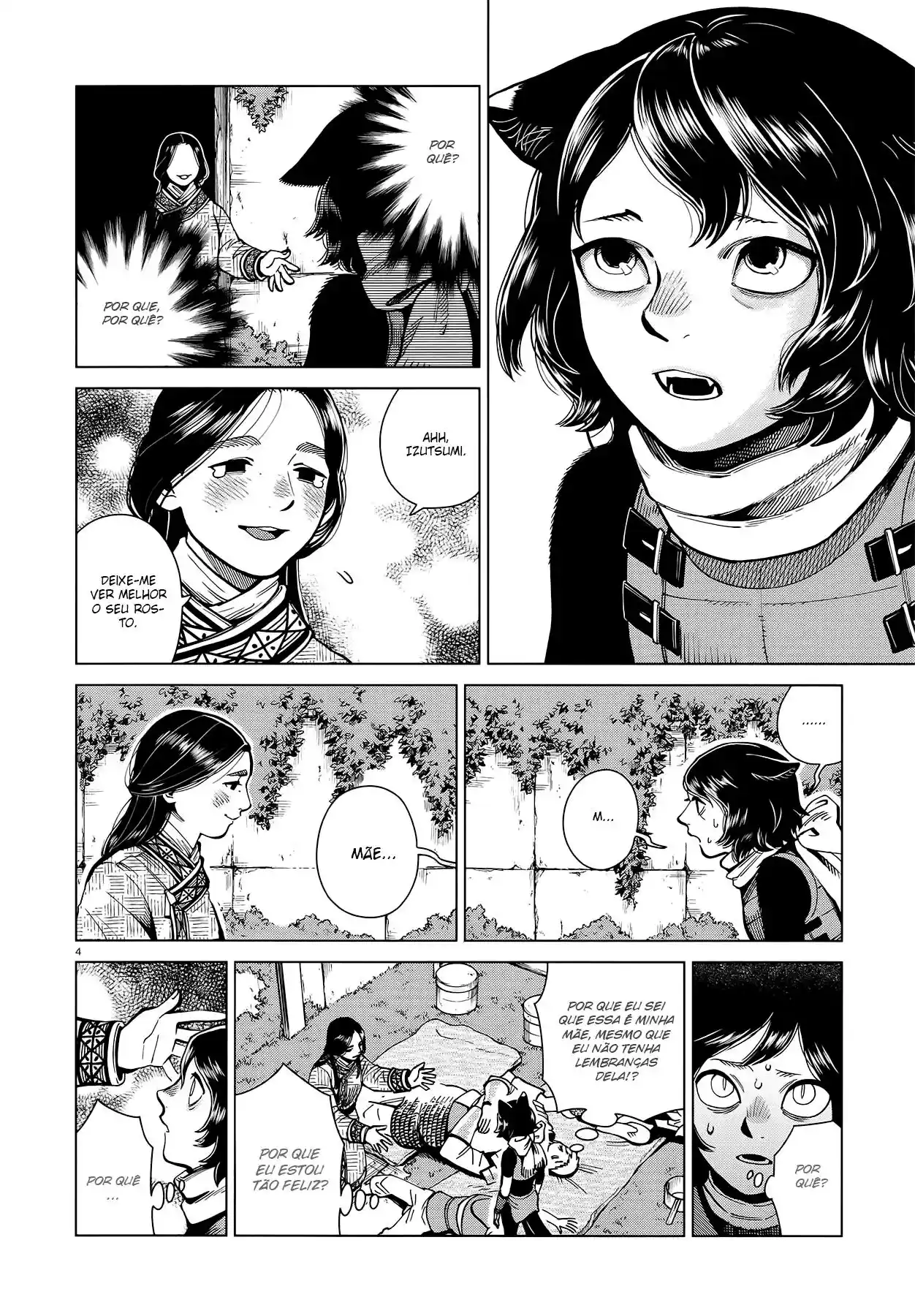 Read Dungeon Meshi (PT) Manga Online