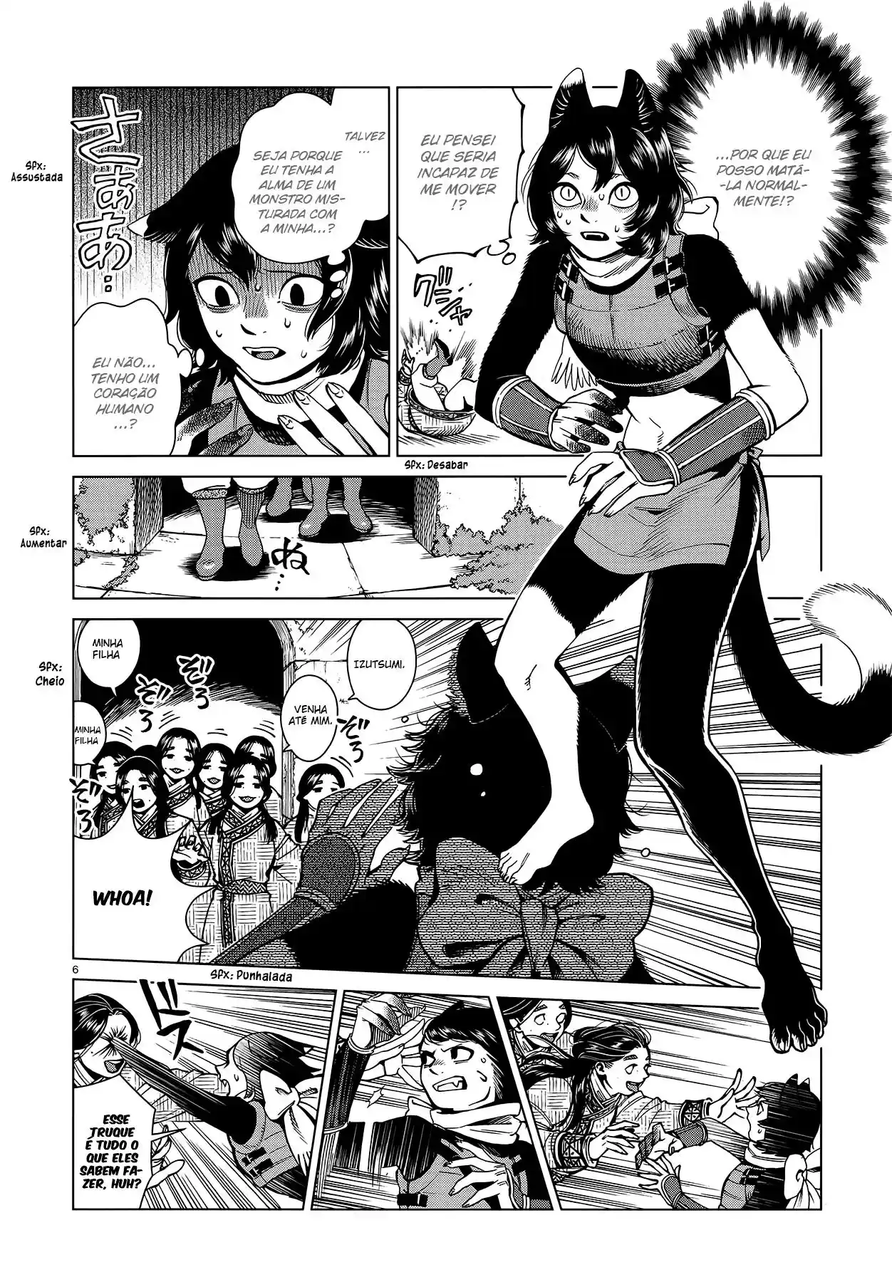Read Dungeon Meshi (PT) Manga Online