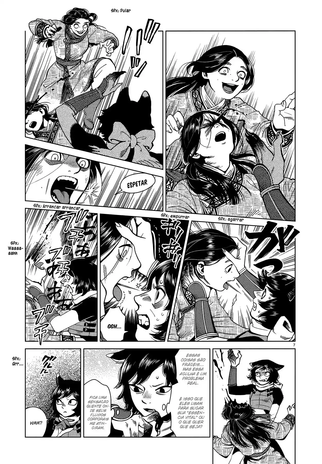 Read Dungeon Meshi (PT) Manga Online