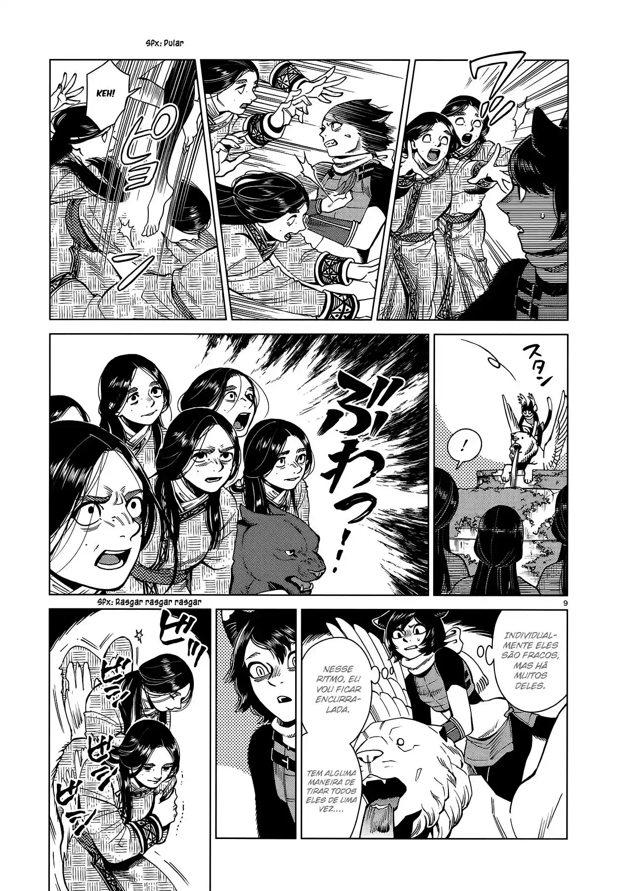 Read Dungeon Meshi (PT) Manga Online
