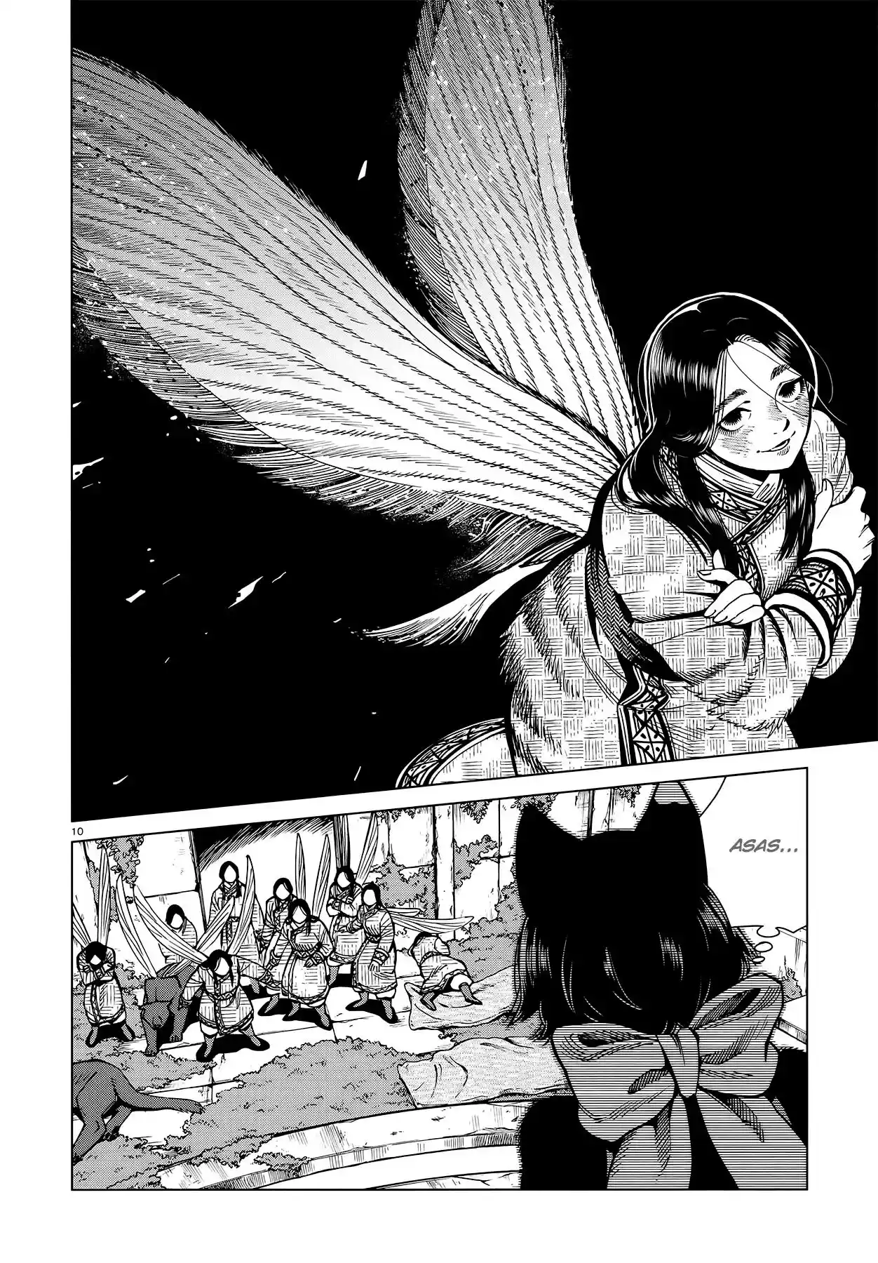 Read Dungeon Meshi (PT) Manga Online