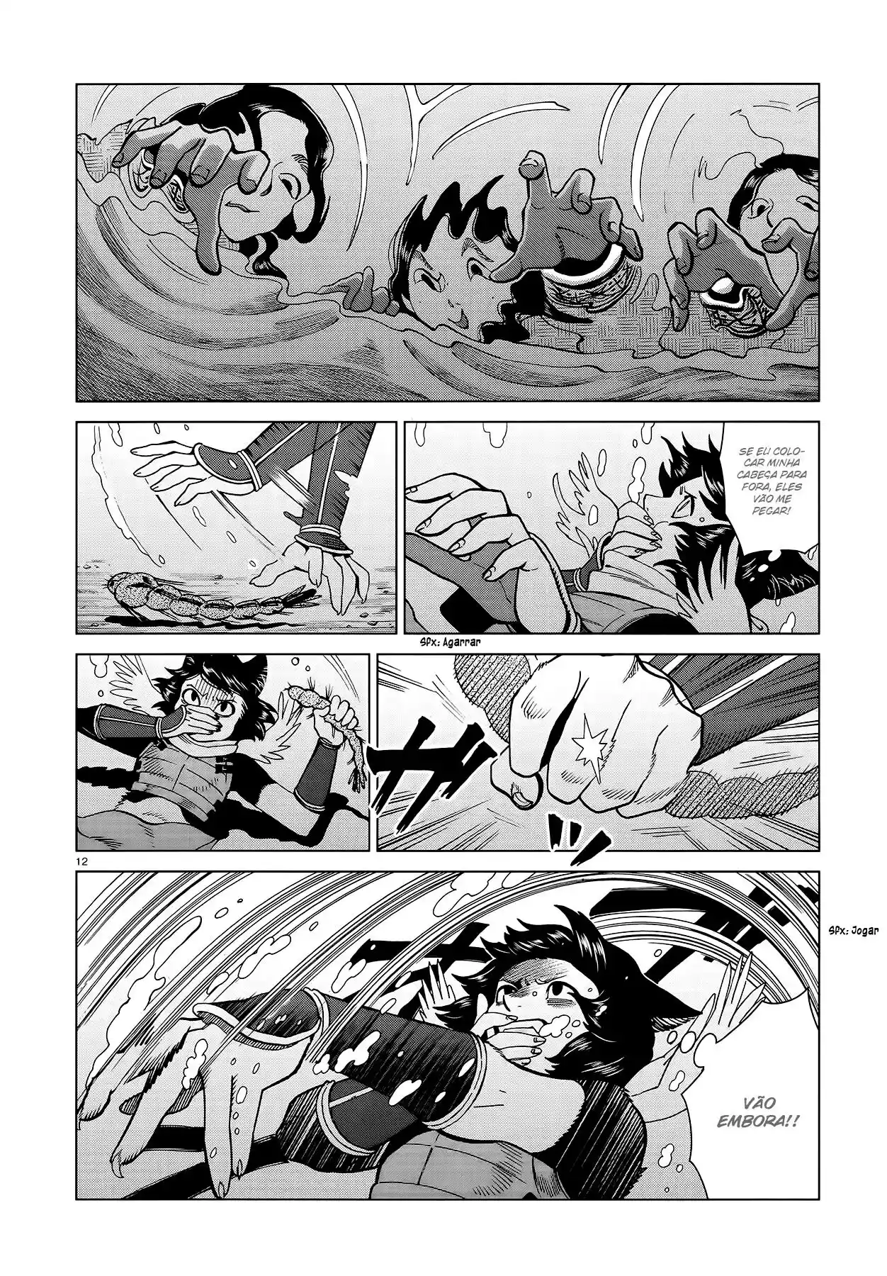 Read Dungeon Meshi (PT) Manga Online