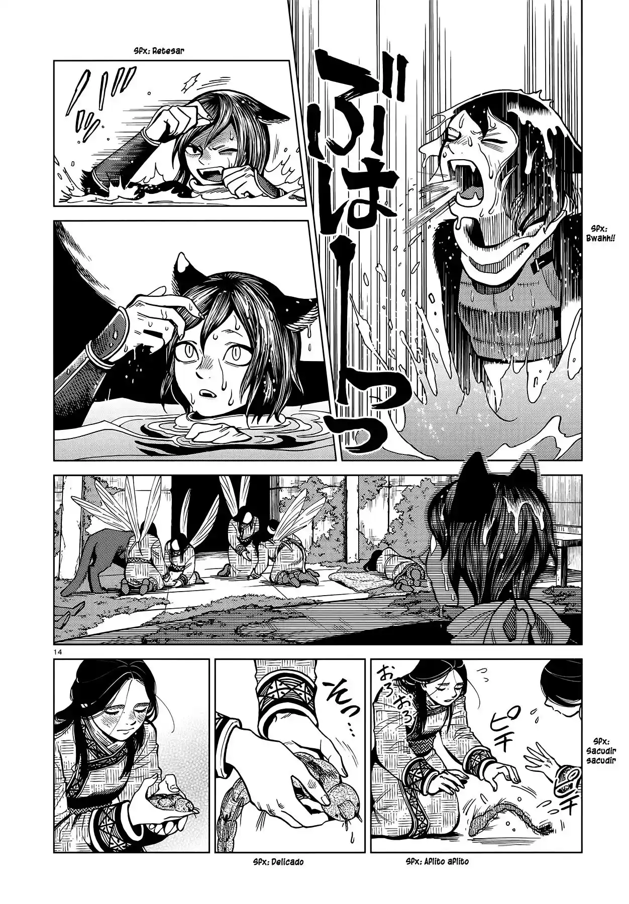 Read Dungeon Meshi (PT) Manga Online