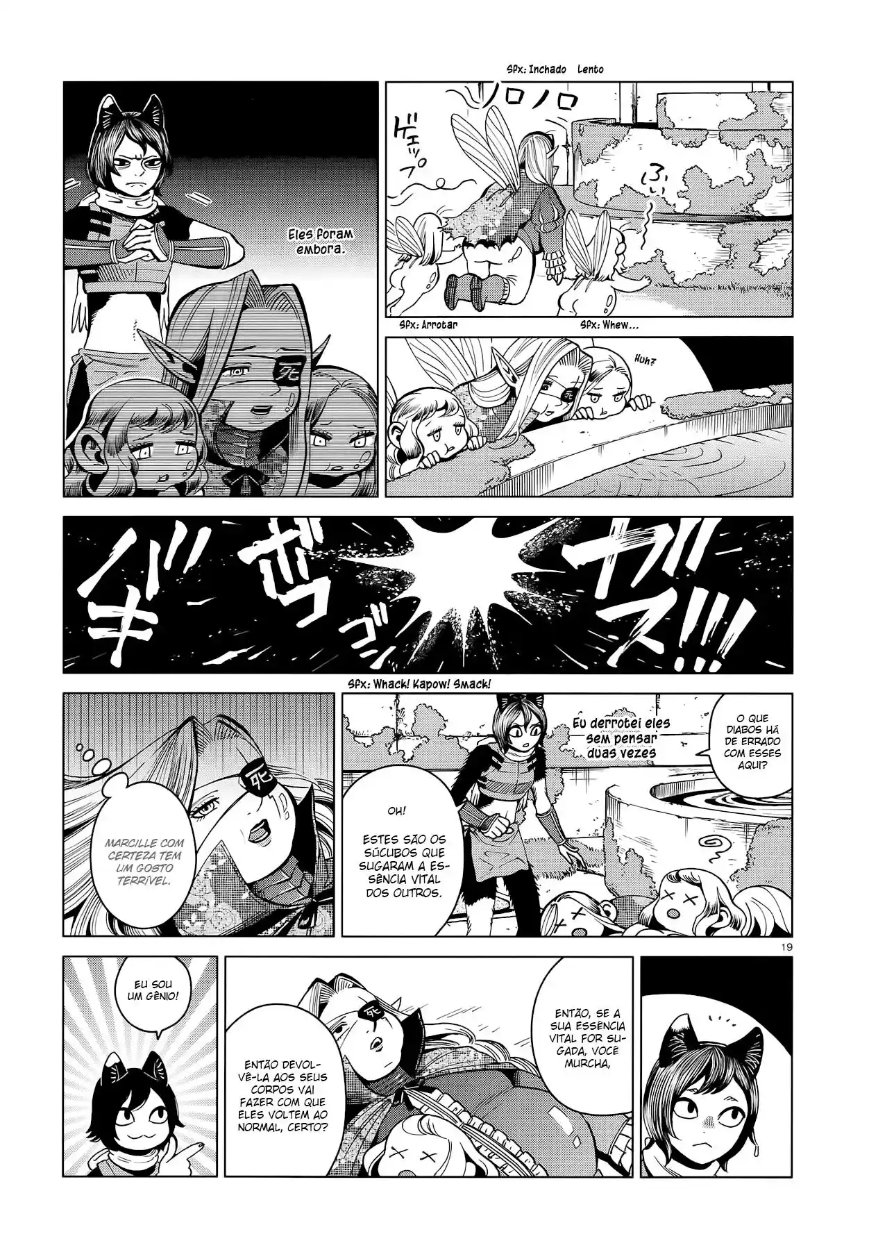 Read Dungeon Meshi (PT) Manga Online